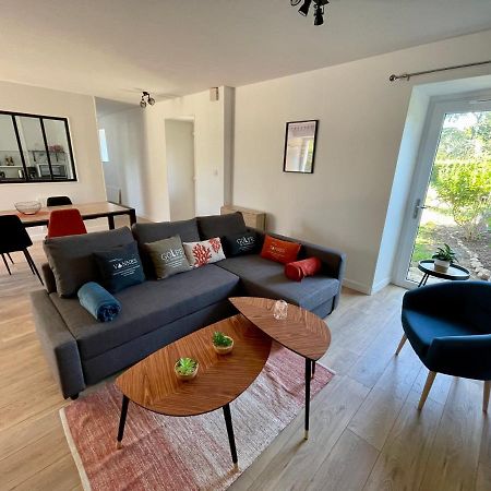 Longere Entre Terre Et Mer - Per Pradiguen Villa Theix Kültér fotó